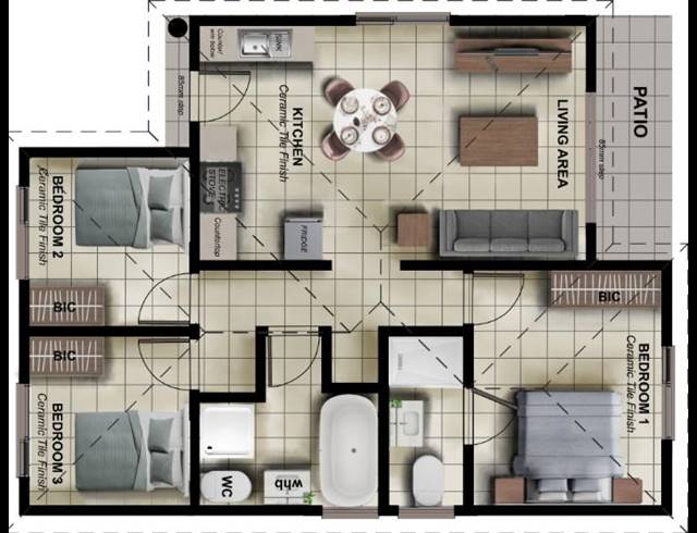 3 BEDROOM HOUSE FOR SALE IN DUNNOTTAR